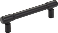 Regent's Park Clarence Pull 3 3/4 Inch Flat Black TK3112BLK