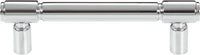 Regent's Park Clarence Pull 3 3/4 Inch Polished Chrome TK3112PC