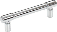 Regent's Park Clarence Pull 3 3/4 Inch Polished Chrome TK3112PC