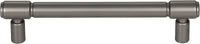 Regent's Park Clarence Pull 5 1/16 Inch Ash Gray TK3113AG