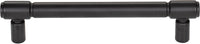 Regent's Park Clarence Pull 5 1/16 Inch Flat Black TK3113BLK
