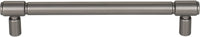 Regent's Park Clarence Pull 6 5/16 Inch Ash Gray TK3114AG