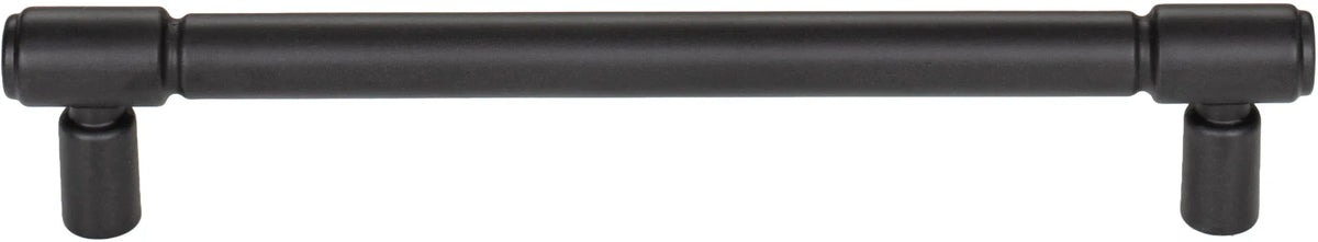 Regent's Park Clarence Pull 6 5/16 Inch Flat Black TK3114BLK