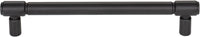 Regent's Park Clarence Pull 6 5/16 Inch Flat Black TK3114BLK