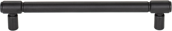 Regent's Park Clarence Pull 6 5/16 Inch Flat Black TK3114BLK