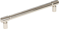 Regent's Park Clarence Pull 6 5/16 Inch Polished Nickel TK3114PN