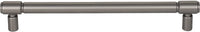 Regent's Park Clarence Pull 7 9/16 Inch Ash Gray TK3115AG