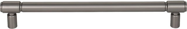 Regent's Park Clarence Pull 7 9/16 Inch Ash Gray TK3115AG