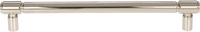 Regent's Park Clarence Pull 7 9/16 Inch Polished Nickel TK3115PN