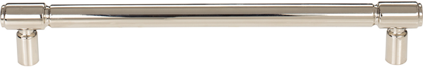 Regent's Park Clarence Pull 7 9/16 Inch Polished Nickel TK3115PN