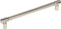 Regent's Park Clarence Pull 7 9/16 Inch Polished Nickel TK3115PN