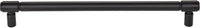 Regent's Park Clarence Pull 8 13/16 Inch Flat Black TK3116BLK