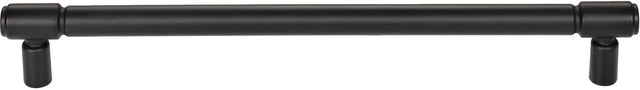Regent's Park Clarence Pull 8 13/16 Inch Flat Black TK3116BLK