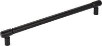 Regent's Park Clarence Pull 8 13/16 Inch Flat Black TK3116BLK