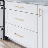 Regent's Park Clarence Pull 8 13/16 Inch Honey Bronze TK3116HB