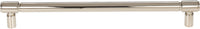 Regent's Park Clarence Pull 8 13/16 Inch Polished Nickel TK3116PN