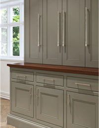 Regent's Park Clarence Pull 8 13/16 Inch Polished Nickel TK3116PN