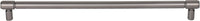 Regent's Park Clarence Pull 12 Inch Ash Gray TK3117AG