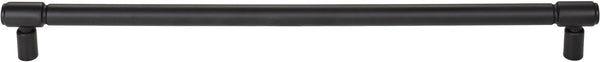 Regent's Park Clarence Pull 12 Inch Flat Black TK3117BLK