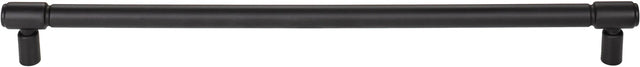 Regent's Park Clarence Pull 12 Inch Flat Black TK3117BLK