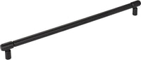 Regent's Park Clarence Pull 12 Inch Flat Black TK3117BLK