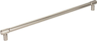 Regent's Park Clarence Pull 12 Inch Brushed Satin Nickel TK3117BSN
