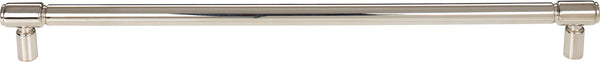 Regent's Park Clarence Pull 12 Inch Polished Nickel TK3117PN