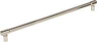 Regent's Park Clarence Pull 12 Inch Polished Nickel TK3117PN