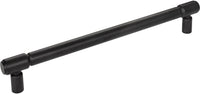 Regent's Park Clarence Appliance Pull 12 Inch Flat Black TK3118BLK