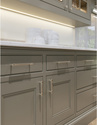 Regent's Park Clarence Appliance Pull 12 Inch Polished Nickel TK3118PN