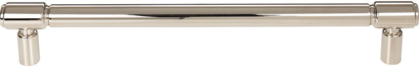 Regent's Park Clarence Appliance Pull 18 Inch Polished Nickel TK3119PN