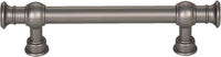 Regent's Park Ormonde Pull 3 3/4 Inch Ash Gray TK3121AG