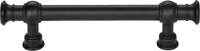 Regent's Park Ormonde Pull 3 3/4 Inch Flat Black TK3121BLK