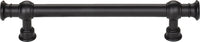 Regent's Park Ormonde Pull 5 1/16 Inch Flat Black TK3122BLK