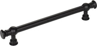 Regent's Park Ormonde Pull 6 5/16 Inch Flat Black TK3123BLK