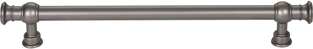 Regent's Park Ormonde Pull 7 9/16 Inch Ash Gray TK3124AG