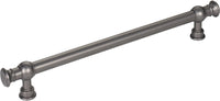 Regent's Park Ormonde Pull 7 9/16 Inch Ash Gray TK3124AG