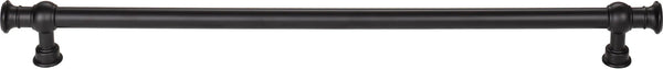 Regent's Park Ormonde Pull 12 Inch Flat Black TK3126BLK