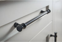 Regent's Park Ormonde Appliance Pull 18 Inch Flat Black TK3128BLK