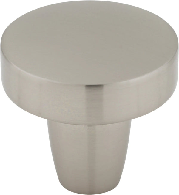 Morris Florham Knob 1 1/4 Inch Brushed Satin Nickel TK3130BSN