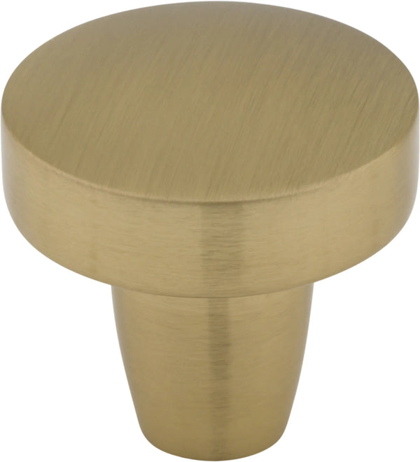 Morris Florham Knob 1 1/4 Inch Honey Bronze TK3130HB