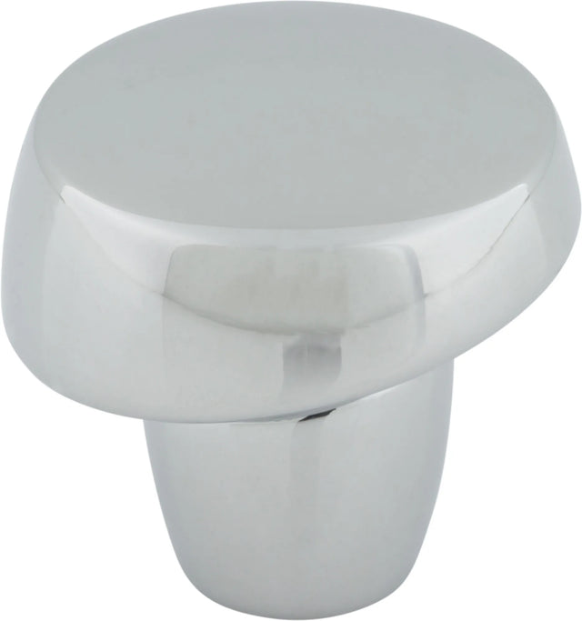 Morris Florham Slant Knob 1 1/4 Inch Polished Chrome TK3131PC