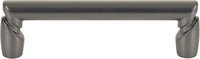Morris Florham Pull 3 3/4 Inch Ash Gray TK3132AG