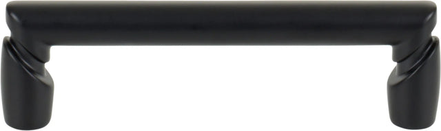 Morris Florham Pull 3 3/4 Inch Flat Black TK3132BLK