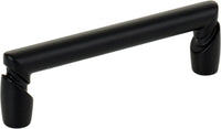 Morris Florham Pull 3 3/4 Inch Flat Black TK3132BLK