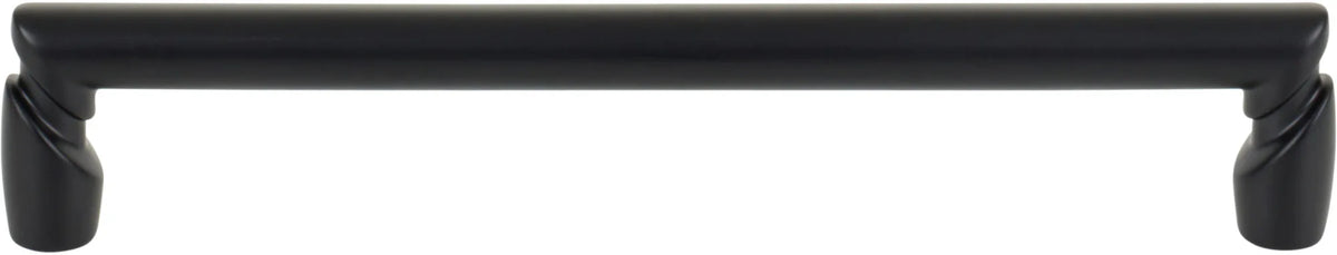 Morris Florham Pull 6 5/16 Inch Flat Black TK3134BLK