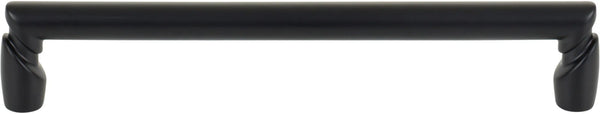 Morris Florham Pull 6 5/16 Inch Flat Black TK3134BLK