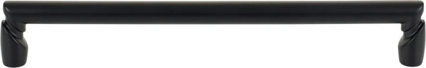 Morris Florham Pull 7 9/16 Inch Flat Black TK3135BLK