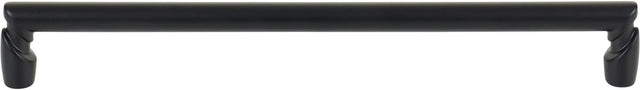Morris Florham Pull 8 13/16 Inch Flat Black TK3136BLK
