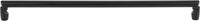 Morris Florham Pull 12 Inch Flat Black TK3137BLK
